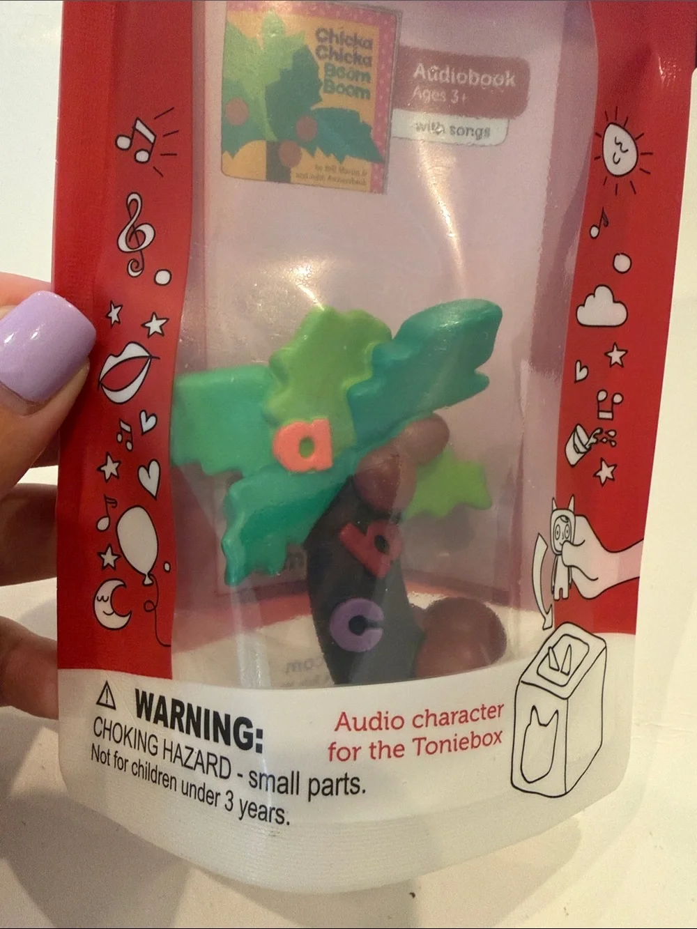 NWT Tonie Audiobook Character Chicka Chicka Boom Boom